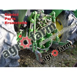 John Deere 6400 spare parts, engine, gearbox