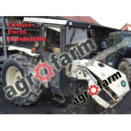 Lamborghini 674-70 spare parts, gearbox, cab