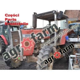 Massey Ferguson 2640 części, skrzynia biegów, oś