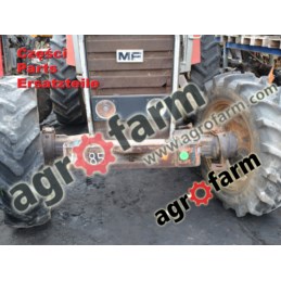 Massey Ferguson 2640 spare parts, gearbox, front axle