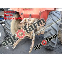 Massey Ferguson 2640 spare parts, gearbox, front axle