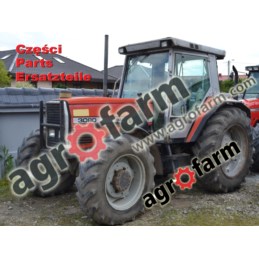 Massey Ferguson 3080 części, silnik, most przedni