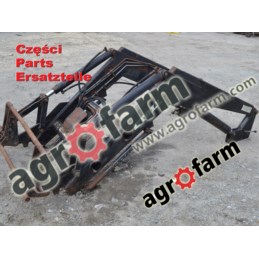 Massey Ferguson 3080 części, silnik, most przedni