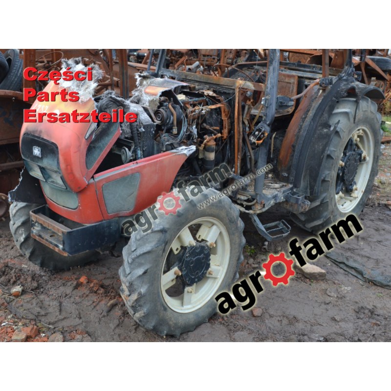 Massey Ferguson 3225 spare parts, gearbox, front axle