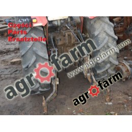 Massey Ferguson 3225 spare parts, gearbox, front axle