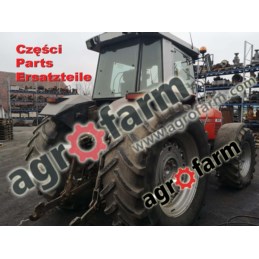 Massey Ferguson 3690 części, skrzynia biegów, oś