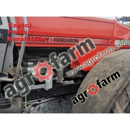 Massey Ferguson 3690 części, skrzynia biegów, oś