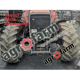 Massey Ferguson 3690 części, skrzynia biegów, oś