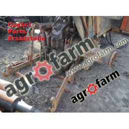 Massey Ferguson 6130 spare parts, gearbox, front axle