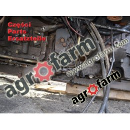 Massey Ferguson 6130 spare parts, gearbox, front axle