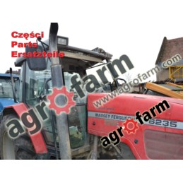 Massey Ferguson 6235 części, skrzynia biegów, oś