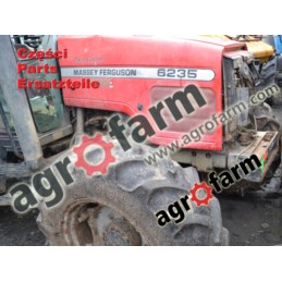 Massey Ferguson 6235 spare parts, gearbox, front axle