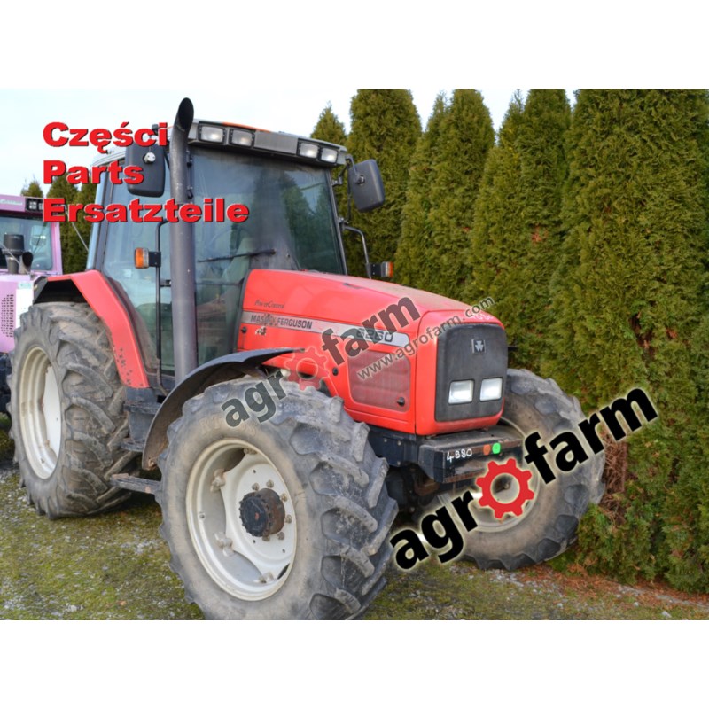 Massey Ferguson 6260 części, skrzynia biegów, oś