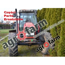 Massey Ferguson 6260 części, skrzynia biegów, oś