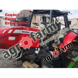 Massey Ferguson 6616 części, skrzynia biegów, oś