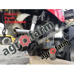 Massey Ferguson 6616 spare parts, gearbox, front axle