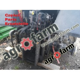 Massey Ferguson 6616 spare parts, gearbox, front axle