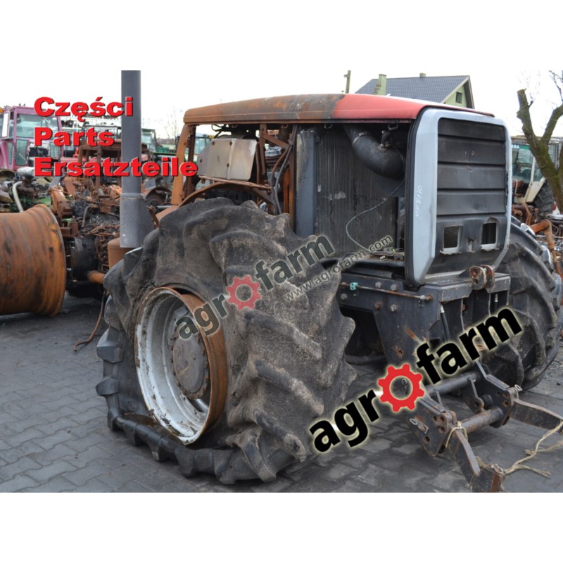 Massey Ferguson 8170 części, skrzynia biegów