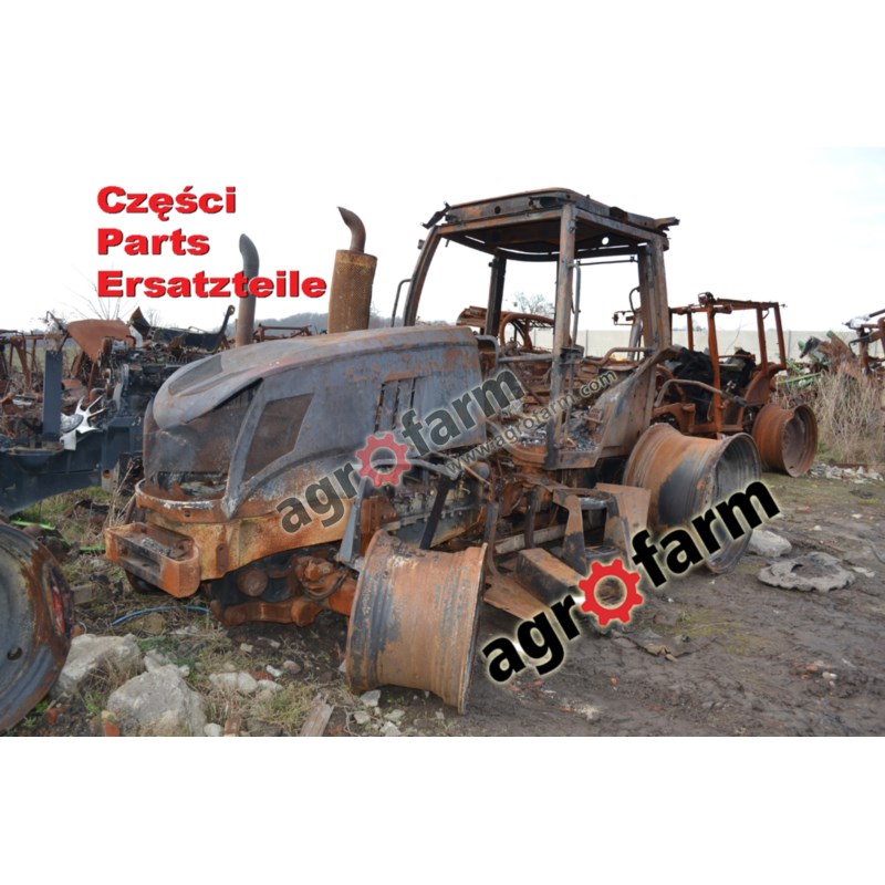 Massey Ferguson 7616 spare parts, gearbox, front axle