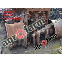 Massey Ferguson 7616 spare parts, gearbox, front axle