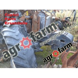 New Holland TVT 190 spare parts, gearbox, front axle