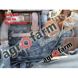 New Holland TVT 190 spare parts, gearbox, front axle