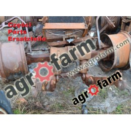 Valtra N123 spare parts, gearbox, front axle