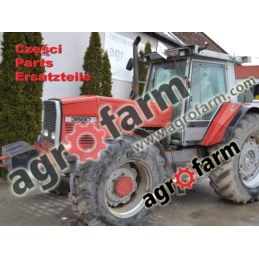 Massey Ferguson 3680 części, skrzynia biegów, oś