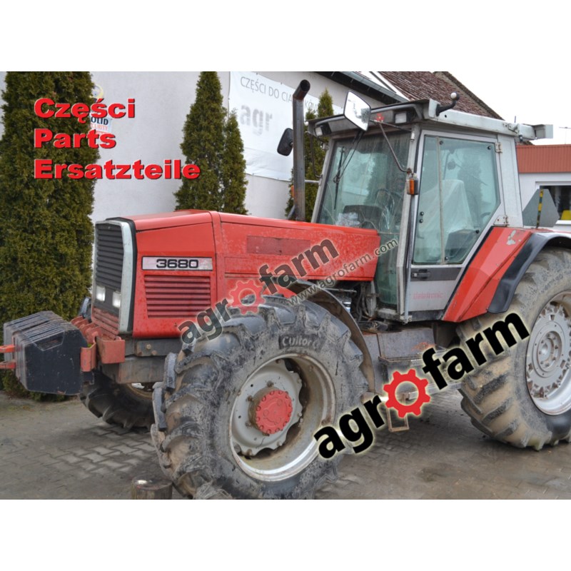 Massey Ferguson 3680 części, skrzynia biegów, oś