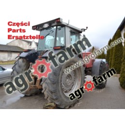 Massey Ferguson 3680 części, skrzynia biegów, oś