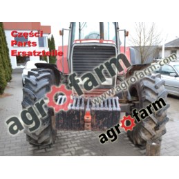 Massey Ferguson 3680 części, skrzynia biegów, oś