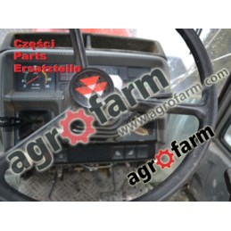 Massey Ferguson 3680 spare parts, gearbox, front axle