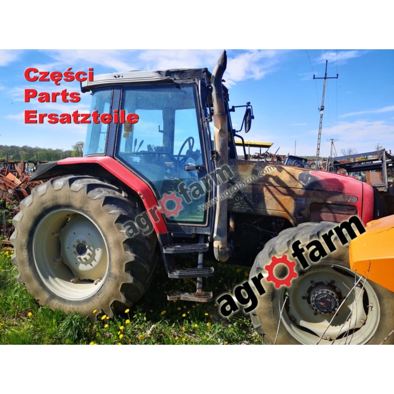 Massey Ferguson 6255 części, skrzynia biegów, oś