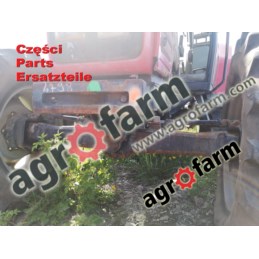 Massey Ferguson 6255 części, skrzynia biegów, oś