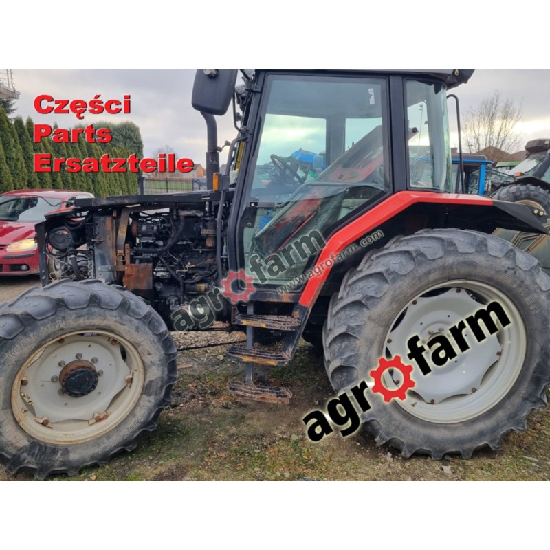 Massey Ferguson 6265 części, skrzynia biegów, oś