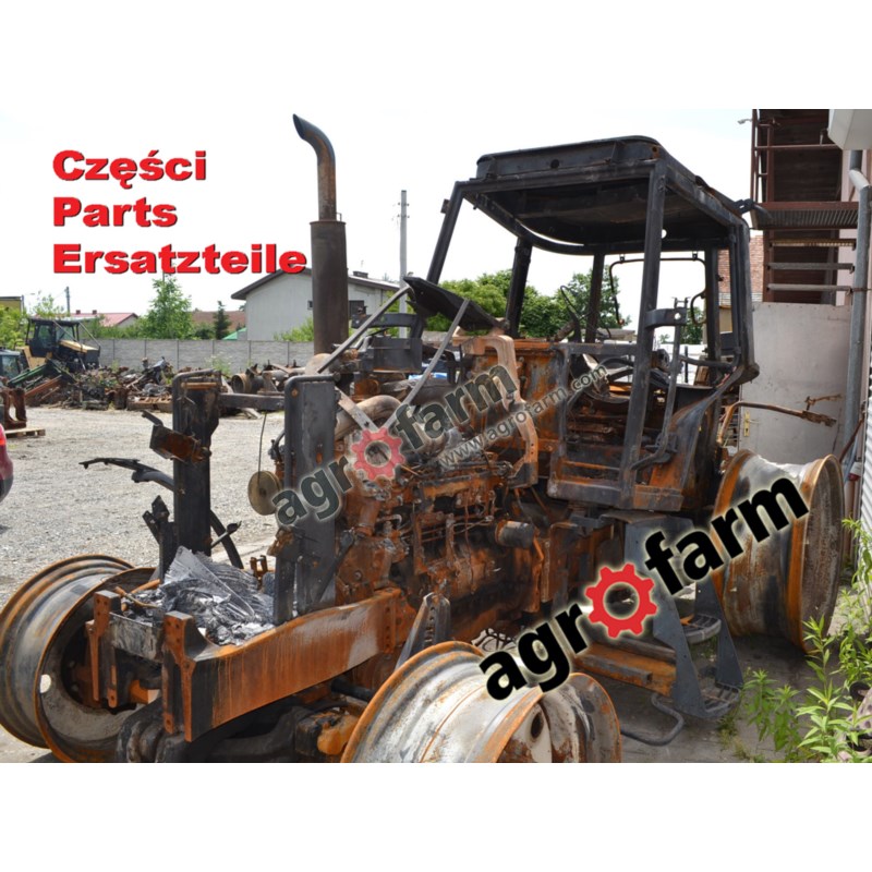 Massey Ferguson 6490 Tier3 części, silnik, wał, oś