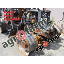 Massey Ferguson 6490 Tier3 spare parts, Engine, Shaft, front axle