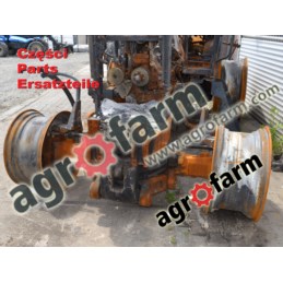 Massey Ferguson 6490 Tier3 spare parts, Engine, Shaft, front axle